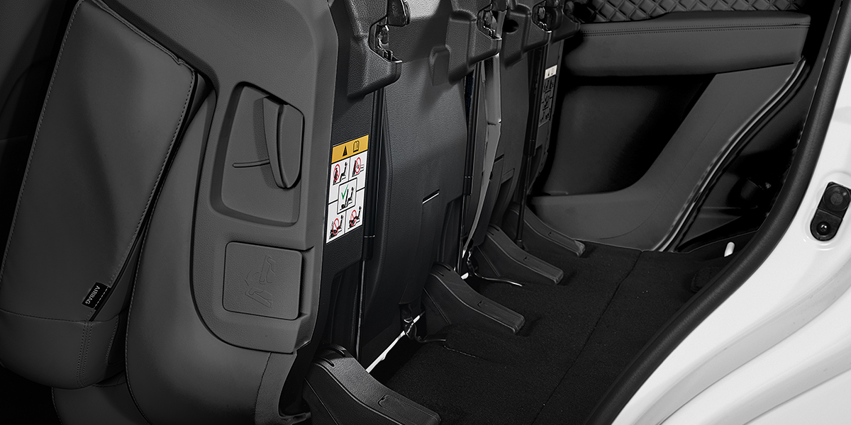 rexton - Powered seats with power lumbar
